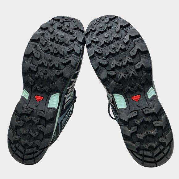 Salomon Outdoor Sneakers 10 Grey X Ultra Pioneer CSWP Activewear Stormy - Picture 11 of 12